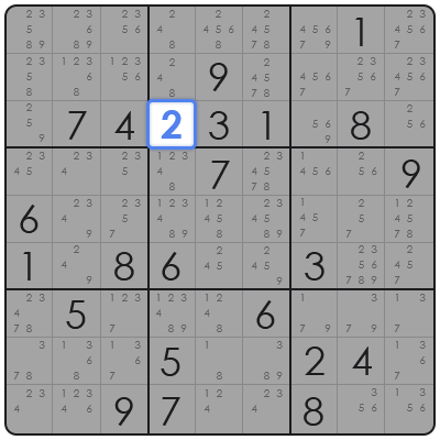 explain x wing in sudoku